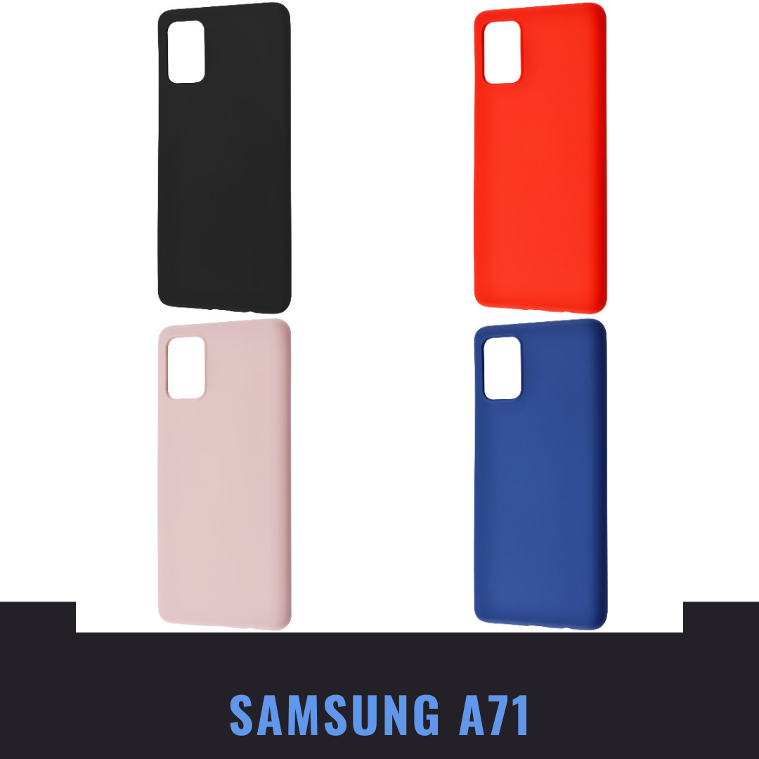 WAVE Colorful Case (TPU) Samsung Galaxy A71
